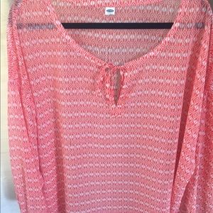 Old Navy Shear blouse